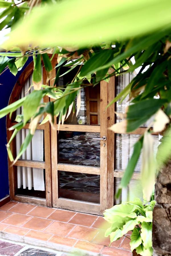 Hospedaje Pizza Azul Catorce エクステリア 写真
