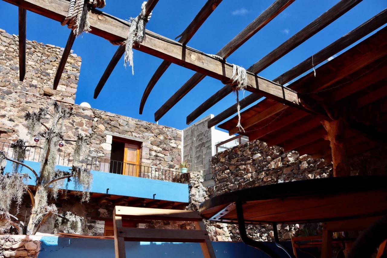 Hospedaje Pizza Azul Catorce エクステリア 写真